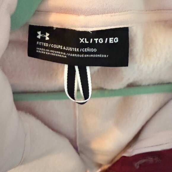 Under Armour (NWOT) Women's ColdGear Infrared Sienna 3-In-1 Jacket, Burgundy, XL - Picture 6 of 8